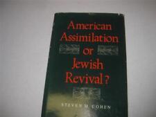 Usado, American Assimilation or Jewish Revival? by Steven Martin Cohen comprar usado  Enviando para Brazil