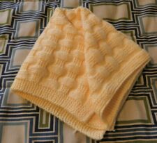 Hand knitted square for sale  LINCOLN