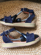 Navy ankle strap for sale  WATCHET