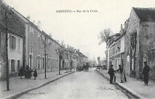 Cpa bonneuil rue d'occasion  L'Arbresle