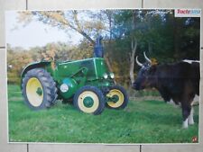 Agricultural poster tractor d'occasion  Expédié en Belgium