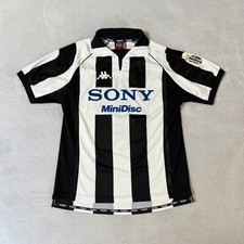 Usado, Camisa de futebol masculina Kappa Juventus 1997/1998 Centenary Home tamanho G comprar usado  Enviando para Brazil