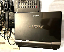 Sony GV-HD 700 HDV Video Walkman MiniDV Reproductor VCR Grabadora Walkman con Power Ada segunda mano  Embacar hacia Mexico