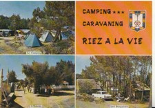Postcard camping caravaning for sale  WATERLOOVILLE