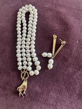 18kt gold pearl d'occasion  Verfeil
