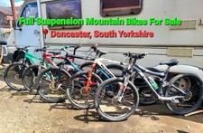 Full suspension mountain for sale  DONCASTER