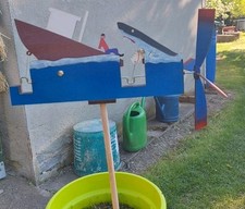 Windspiel beweglich haifisch gebraucht kaufen  Markneukirchen