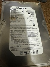 Disco rígido Maxtor DiamondMax 21 500GB serial ATA HD 7200/16MB/SATA ST3500630AS comprar usado  Enviando para Brazil