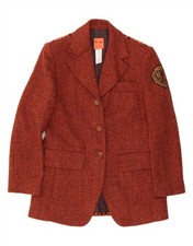 Jaqueta Blazer Feminina BAZAR DE CHRISTIAN LACROIX EU 40 Vermelha Média Clássica DM07 comprar usado  Enviando para Brazil