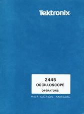 Manual tektronix 2445 gebraucht kaufen  Schlangen