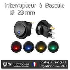 Interrupteur bascule rond d'occasion  France