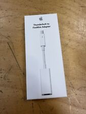 Apple thunderbolt firewire for sale  Highland Park