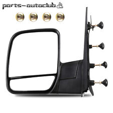 Espelho telescópico preto manual visão lateral do motorista para 2003-2014 Ford Econoline comprar usado  Enviando para Brazil