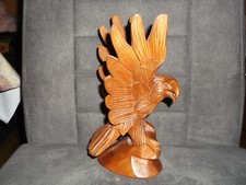 Große holzfigur handgeschnitz gebraucht kaufen  Hettstadt