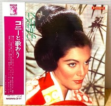 CONNIE FRANCIS  Let's Sing With  JAPANESE lyrics Geisha Kimono cover LP MM-1011 comprar usado  Enviando para Brazil