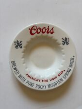 Vtg white coors for sale  Lawton