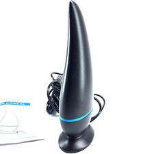 Antena de TV HD antena de TV digital 560+ milhas de alcance recepção com amplificador de sinal comprar usado  Enviando para Brazil