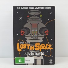 Lost in Space 1965 Série Completa DVD Box Set Irwin Allen Remasterizado Ficção Científica R 4, usado comprar usado  Enviando para Brazil