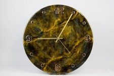 Wanduhr epoxidharz wand gebraucht kaufen  Pforzheim