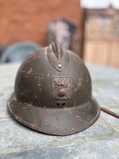 Ww2 french helmet for sale  GREENFORD