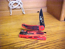American firefighter folding for sale  Spring Valley