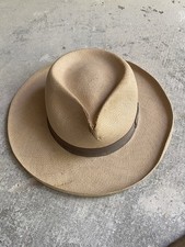 Vintage panama hat d'occasion  Expédié en Belgium