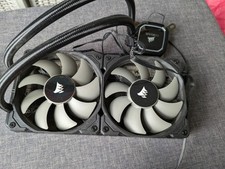 Corsair h100x cpu for sale  LEICESTER