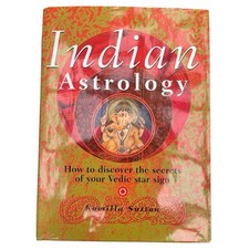 Indian Astrology: How to Discover the Secrets of Your Vedic Star Sign comprar usado  Enviando para Brazil