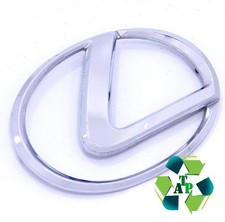 92-01 Lexus ES300 capô frontal logotipo cromado emblema placa de identificação OEM ornamento 93 comprar usado  Enviando para Brazil