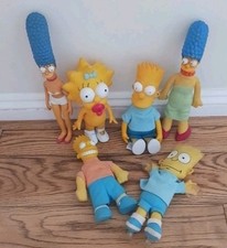 Simpsons character dolls for sale  MALMESBURY