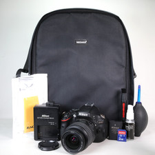 Nikon d5100 camera for sale  OLDHAM