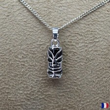 Pendentif tiki argent d'occasion  Valence