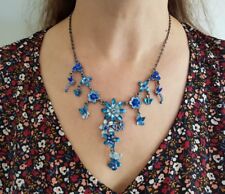 Parure bijoux fleurs d'occasion  Domène