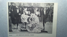 Cartes moulin rouge d'occasion  Saint-Gilles-Croix-de-Vie