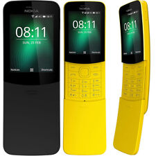 Oryginalny smartfon Nokia 8110 (2018) Dual SIM 4GB Unlocked LTE 4G Slide KaiOS na sprzedaż  Wysyłka do Poland