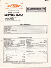 Riginal service manual gebraucht kaufen  Lünen