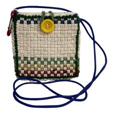 Bolsa de mão retrô Potholder tiracolo bolsa de porta-panelas feita à mão nova comprar usado  Enviando para Brazil