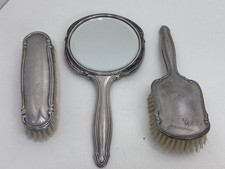 Frisierset teilig versilbert gebraucht kaufen  Kernen
