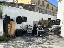 Impianto audio livecasse usato  Albano Laziale