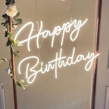 Large happy birthday for sale  Brentwood