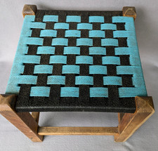 Vintage wood stool for sale  CHESTER