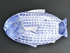 Vtg fish platter for sale  Modesto