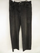Reiss black denim for sale  WOLVERHAMPTON