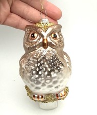Blown glass owl for sale  Olympia
