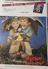 Bastelset 20x25cm stck gebraucht kaufen  Königs Wusterhausen