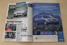 Auto Bild 16/1998 Opel Omega 3.0 V6 mit 210PS im TEST auf einer Seite comprar usado  Enviando para Brazil