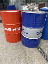 Empty metal oil for sale  MELTON MOWBRAY
