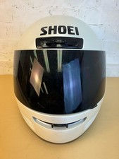 Capacete/viseira Shoei Duotec rosto inteiro para motocicleta GG 7/18-8 branco comprar usado  Enviando para Brazil