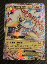 Mega ampharos holo for sale  SAFFRON WALDEN