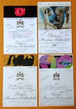 Mouton rothschild 1972 d'occasion  Expédié en Belgium